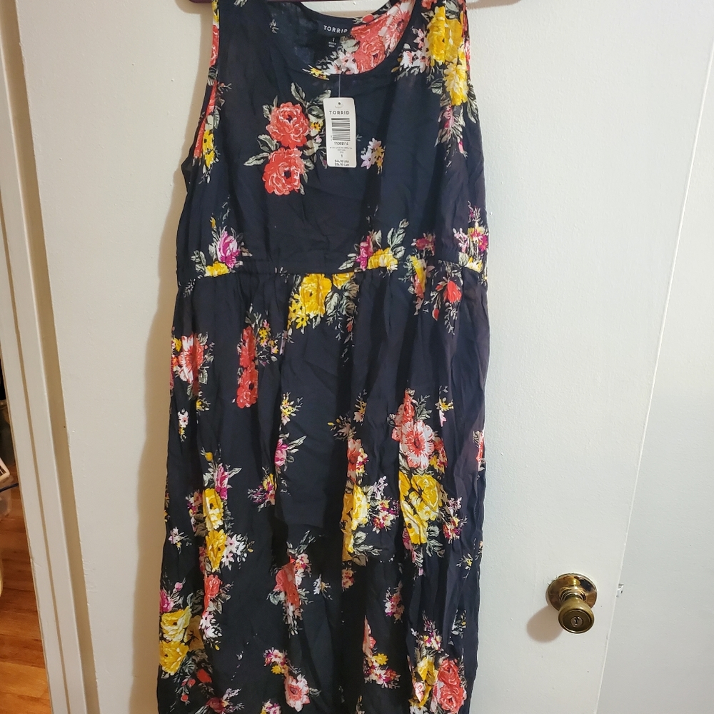 Torrid sleeveless baby doll tank